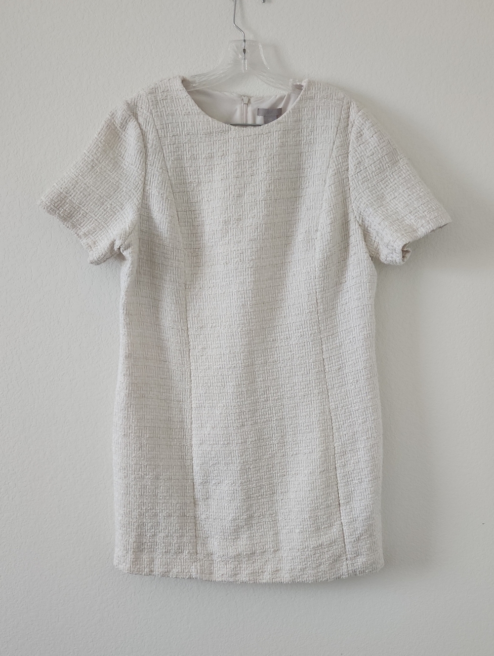 Tweed Mini Dress